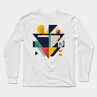 an abstract t-shirt design Long Sleeve T-Shirt